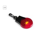 Luz Reflectante 3 LEDs y 3 Modos