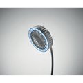Luz Ventilador Sobremesa con Cargador