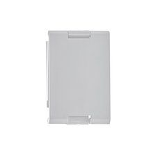 Lupa plegable con 7 aumentos y regla Blanco
