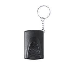 Lupa Llavero con Luz LED Neg