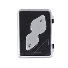 Lupa plegable doble Plat