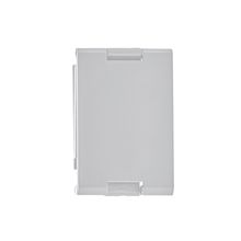 Lupa plegable con 7 aumentos y regla Blanco