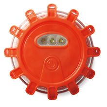 Luz de emergencia para coche con colgador Naranja