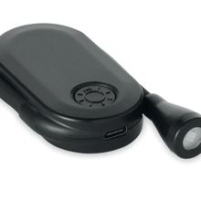 Luz de lectura LED con clip Negro