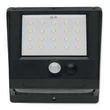 Luz Solar LED con Sensor de Movimiento Negro
