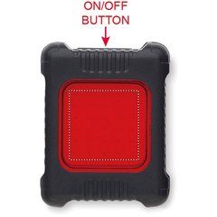 Luces bici recargables 3 modos COB | RED LIGHT | 20 x 20