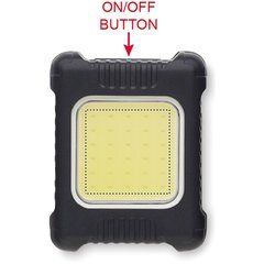 Luces bici recargables 3 modos COB | WHITE LIGHT | 20 x 20