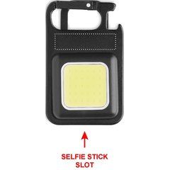 Luz COB Portátil Recargable Abrebotellas | FRONT 2 | 35 x 9