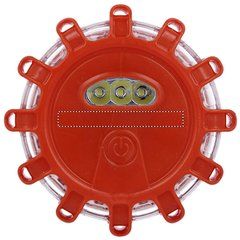 Luz de emergencia para coche con colgador | Frontal | 50 x 6