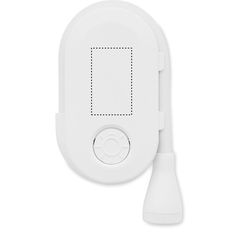 Luz de lectura LED con clip | Frontal | 15 x 25