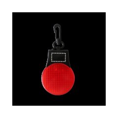 Luz Reflectante 3 LEDs y 3 Modos | Delantera superior | 25 x 15