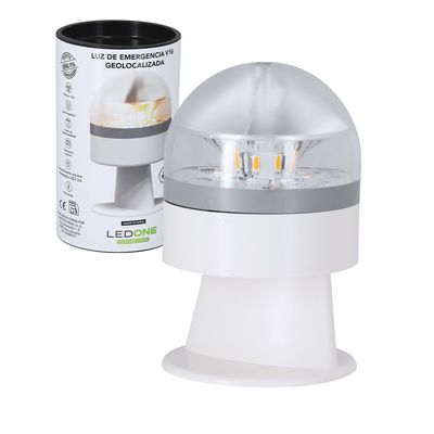 Luz de emergencia V16 geolocalizada