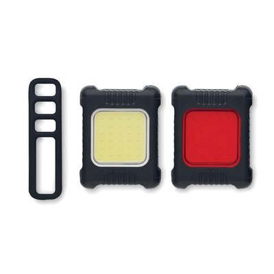 Luces bici recargables 3 modos COB