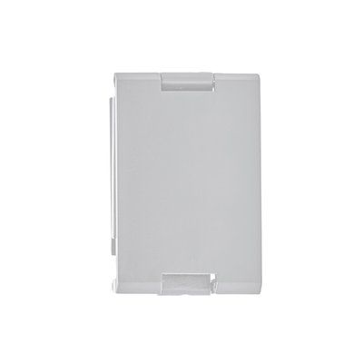Lupa plegable con 7 aumentos y regla Blanco Talla Única Adulto
