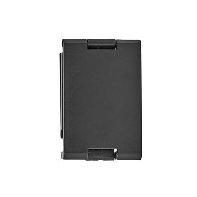 Lupa plegable con 7 aumentos y regla Negro