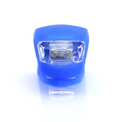 Luz blanca para bicicletas con 3 posiciones