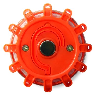 Luz de emergencia para coche con colgador