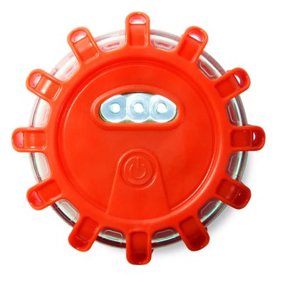 Luz de emergencia para coche con colgador