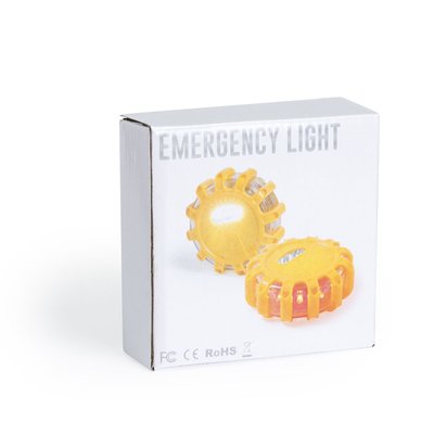 Luz Emergencia Magnética 9 Modos Luz
