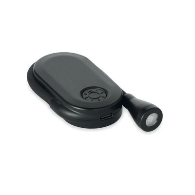 Luz de lectura LED con clip Negro