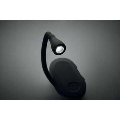 Luz de lectura LED con clip