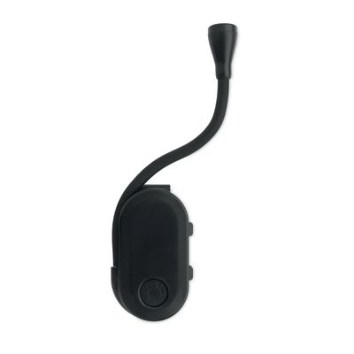 Luz de lectura LED con clip