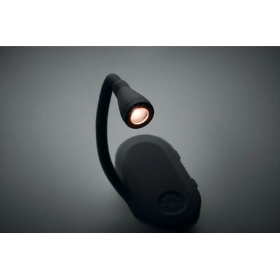 Luz de lectura LED con clip