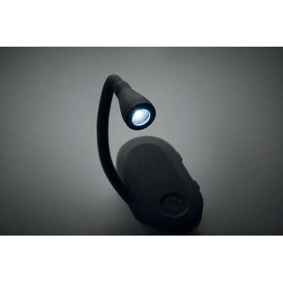 Luz de lectura LED con clip