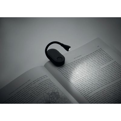 Luz de lectura LED con clip