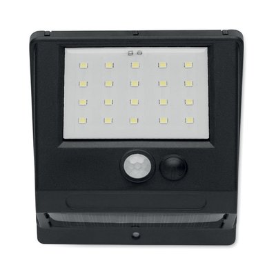 Luz Solar LED con Sensor de Movimiento