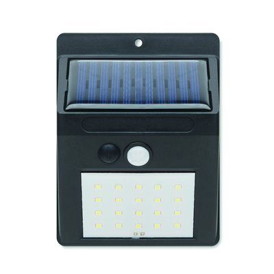 Luz Solar LED con Sensor de Movimiento