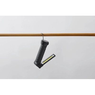 Luz de trabajo recargable con base magnética