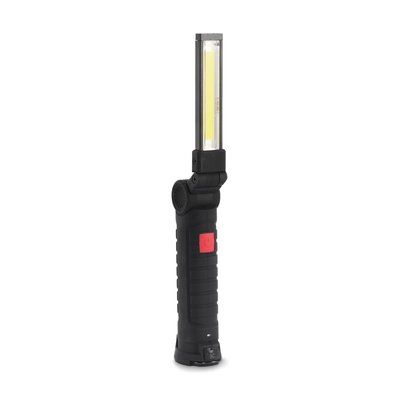 Luz de trabajo recargable con base magnética