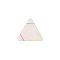 Marcador fluorescente triple Natu