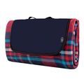 Manta Picnic de Cuadros Acrílica 130x150 Rojo