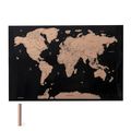 Mapa para rascar los países visitados