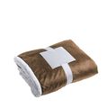 Manta de coral fleece y sherpa de 380g/m2