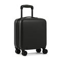 Maleta rígida bajo asiento 21L Negro