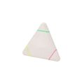 Marcador fluorescente triple
