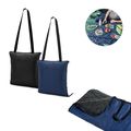 Manta de picnic plegable con bolsillo