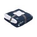 Manta Navideña Sherpa Suave 380g/m2 Mar