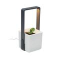Maceta interior PP con luz LED