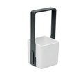 Maceta interior PP con luz LED