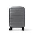 Maleta de cabina plegable de 4 ruedas Plata