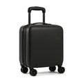 Maleta rígida bajo asiento 21L Negro