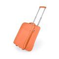 Maleta Trolley Plegable Naranja