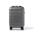 Maleta trolley rígida de cabina Gris