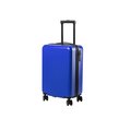 Maleta Trolley Rígida TSA Azul