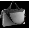 Maletín poliéster con bandolera Dark Grey / Light Grey
