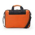Maletín portaordenador con bolsillo exterior Naranja
